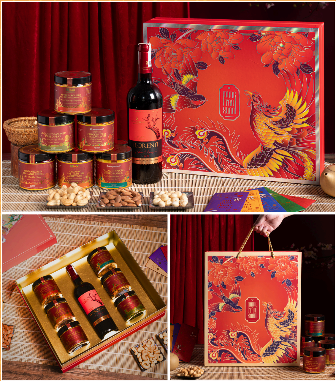 Hộp Quà Tết Cát Tường 03 – Quà Biếu Tết Sang Trọng Cho Đối Tác, Khách Hàng, Nhân Viên | HộpQuàTết.Net