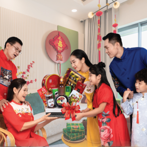 Quà tết người thân